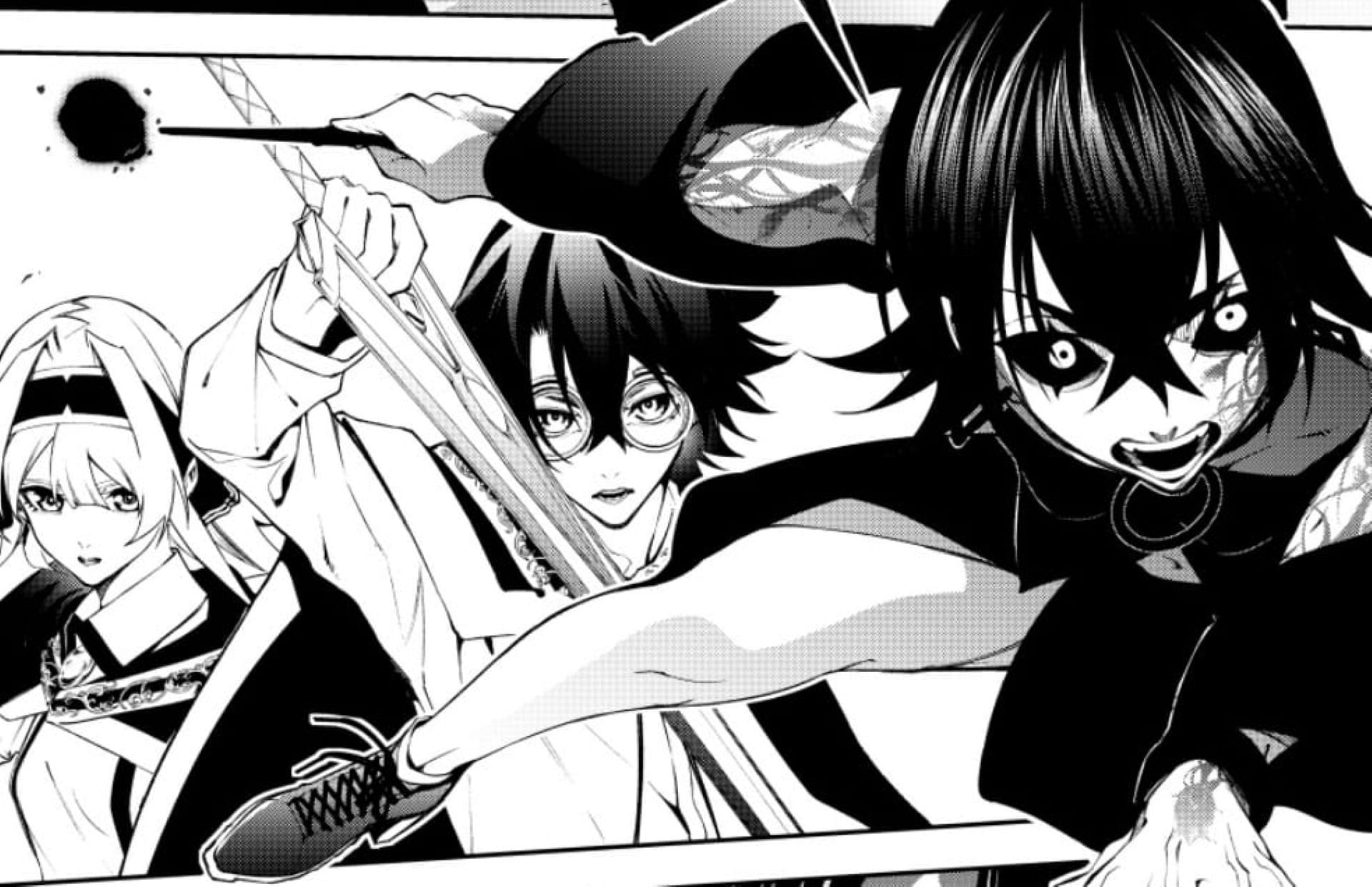 Will and Lihanna vs. Shade (Image via Kodansha)